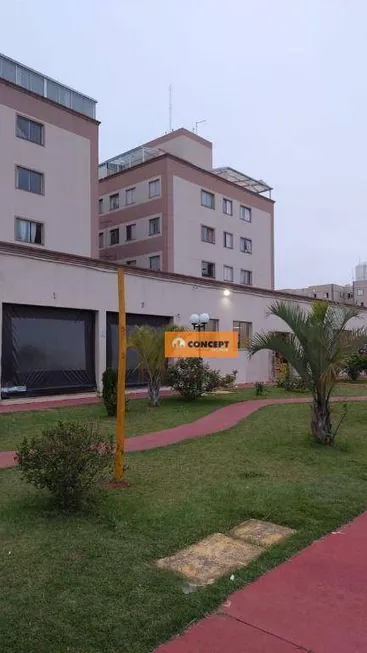 Foto 1 de Apartamento com 2 Quartos para venda ou aluguel, 45m² em Vila Urupês, Suzano
