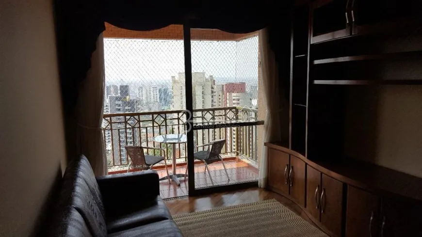 Foto 1 de Apartamento com 3 Quartos para alugar, 100m² em Vila Bastos, Santo André