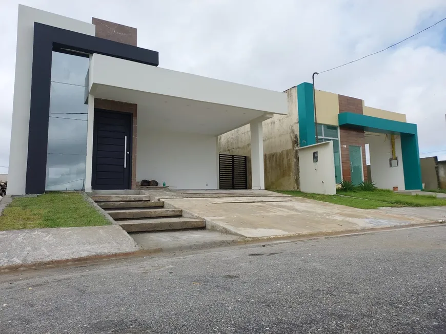 Foto 1 de Casa de Condomínio com 3 Quartos à venda, 130m² em Bela Vista, Marituba