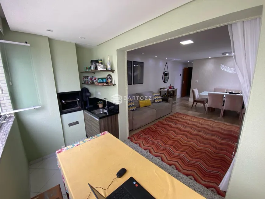 Foto 1 de Apartamento com 3 Quartos à venda, 122m² em Olímpico, São Caetano do Sul