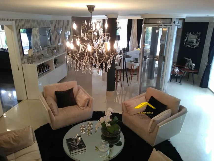 Foto 1 de Casa de Condomínio com 5 Quartos à venda, 600m² em Alphaville Residencial Zero, Barueri