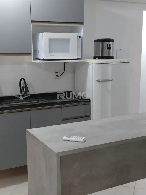 Foto 1 de Apartamento com 1 Quarto para alugar, 30m² em Cambuí, Campinas