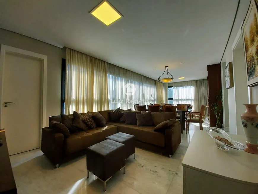 Foto 1 de Apartamento com 4 Quartos à venda, 147m² em Anchieta, Belo Horizonte