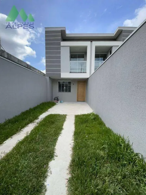 Foto 1 de Sobrado com 2 Quartos à venda, 74m² em Sitio Cercado, Curitiba