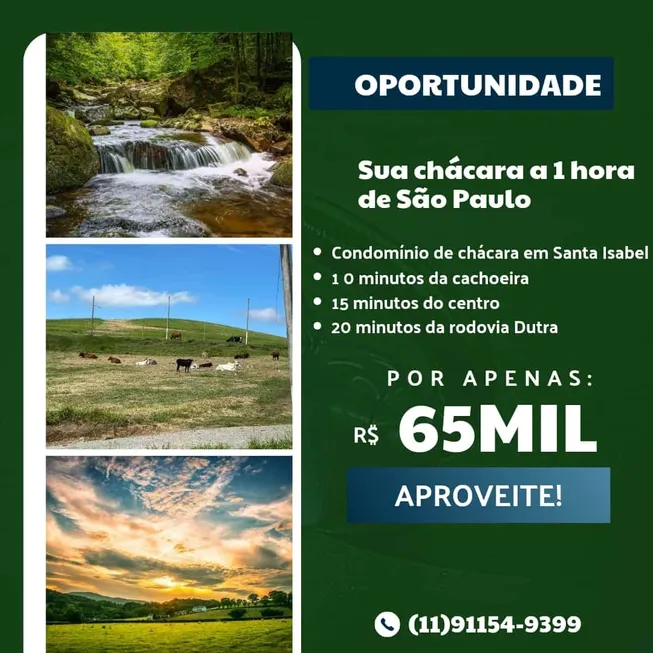 Foto 1 de Lote/Terreno à venda, 500m² em Jardim Campestre, Guarulhos