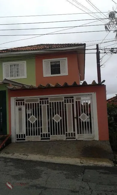 Foto 1 de Sobrado com 3 Quartos à venda, 145m² em Jardim Santa Cruz, São Paulo