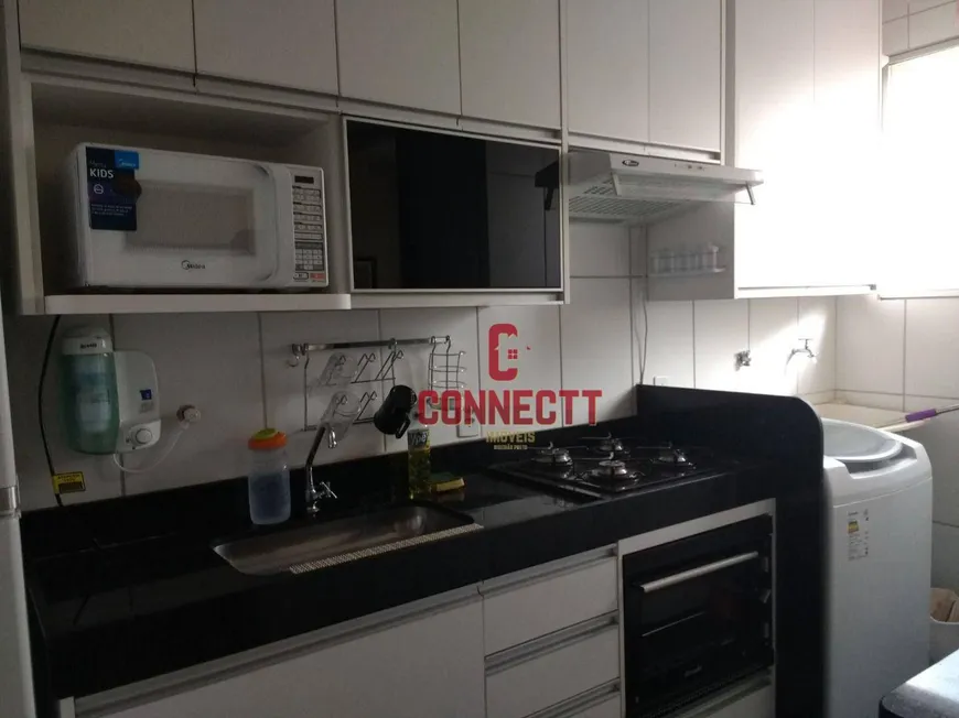 Foto 1 de Apartamento com 2 Quartos à venda, 47m² em Parque dos Lagos, Ribeirão Preto