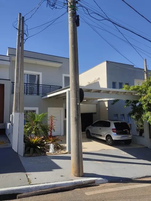 Foto 1 de Casa de Condomínio com 3 Quartos para alugar, 115m² em Condominio Horto Florestal Iii, Sorocaba