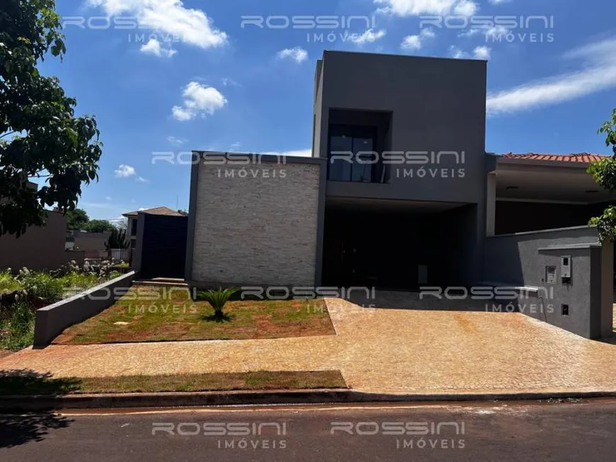 Foto 1 de Casa de Condomínio com 3 Quartos à venda, 160m² em Bonfim Paulista, Ribeirão Preto