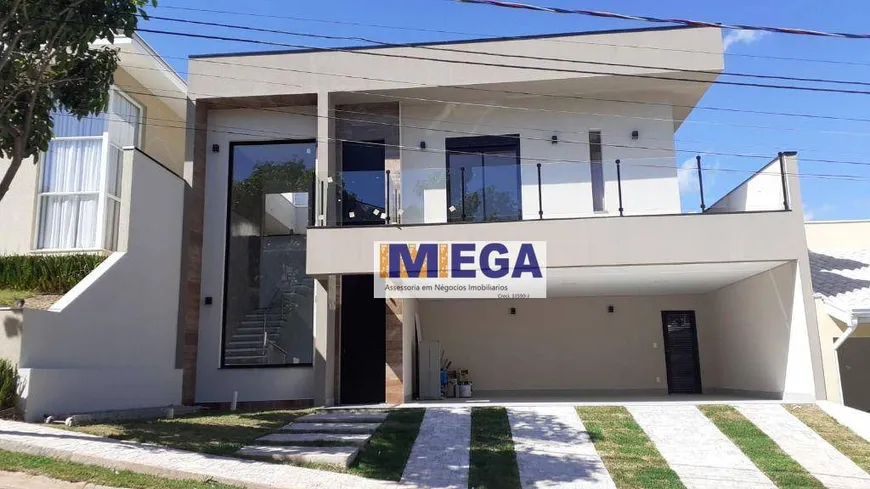 Foto 1 de Casa de Condomínio com 3 Quartos à venda, 252m² em Loteamento Residencial Santa Gertrudes, Valinhos