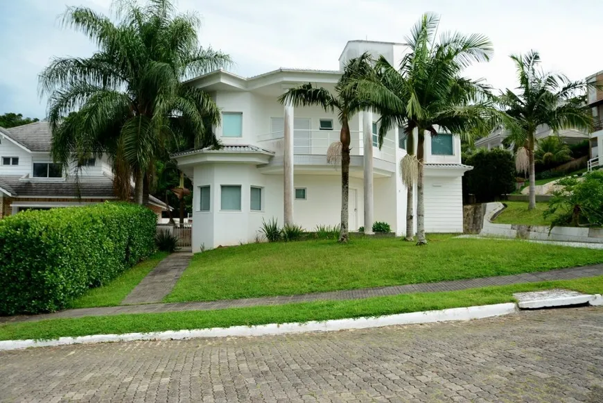 Foto 1 de Casa de Condomínio com 4 Quartos à venda, 513m² em Cacupé, Florianópolis