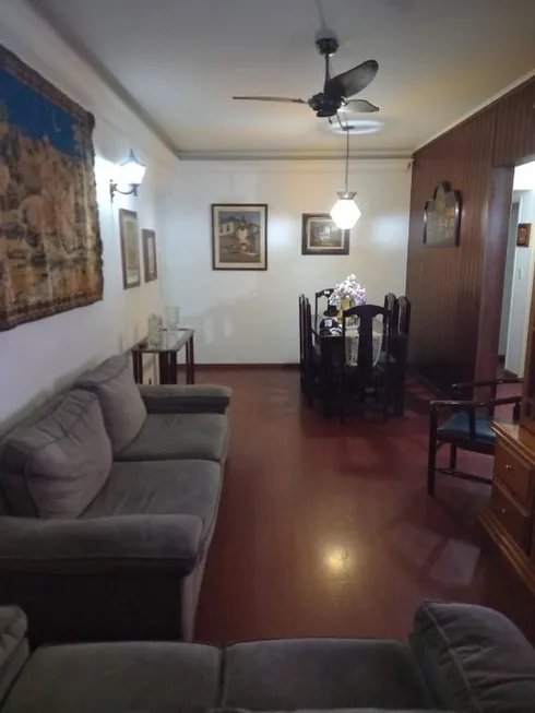 Foto 1 de Apartamento com 3 Quartos à venda, 118m² em Pompeia, Santos