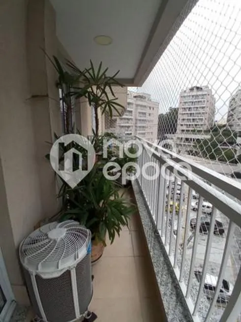 Foto 1 de Apartamento com 2 Quartos à venda, 59m² em Taquara, Rio de Janeiro