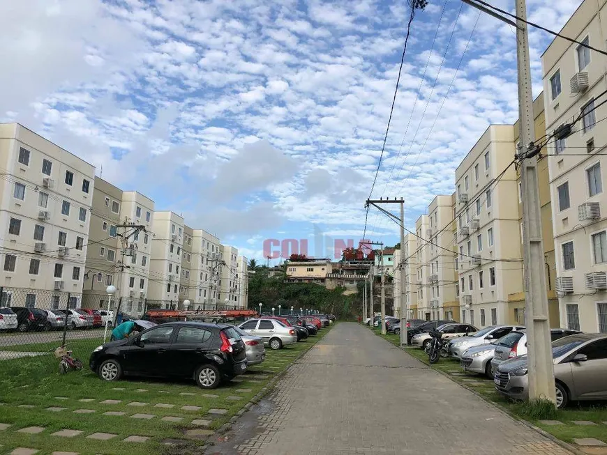 Foto 1 de Apartamento com 2 Quartos para venda ou aluguel, 49m² em Nova Cidade, São Gonçalo