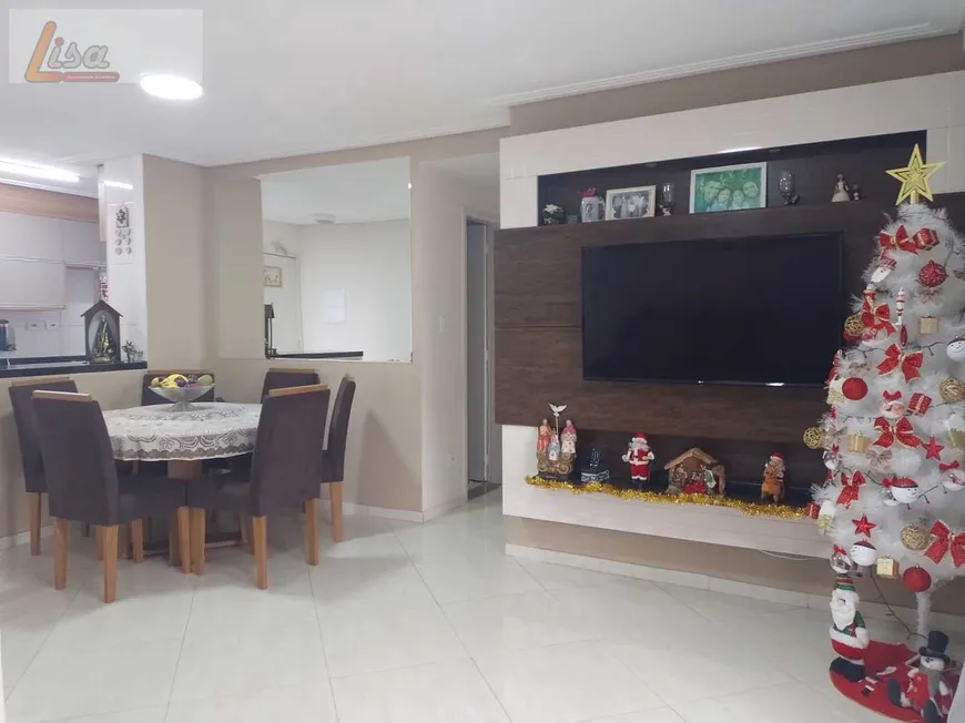 Foto 1 de Apartamento com 3 Quartos à venda, 69m² em Taboão, Diadema