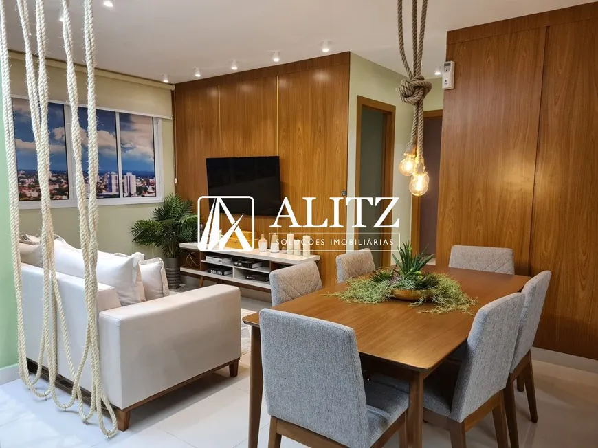 Foto 1 de Apartamento com 2 Quartos à venda, 58m² em Jardim Atlântico, Goiânia