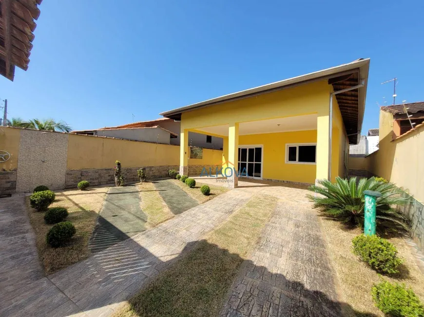 Foto 1 de Casa com 2 Quartos à venda, 111m² em Massaguaçu, Caraguatatuba