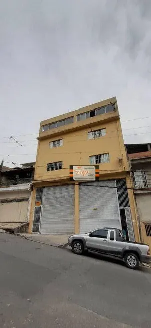 Foto 1 de Casa com 1 Quarto para alugar, 40m² em Parque Taipas, São Paulo