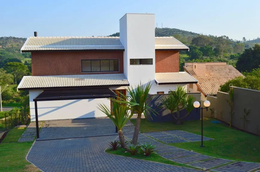 Foto 1 de Casa de Condomínio com 4 Quartos à venda, 460m² em Sousas, Campinas
