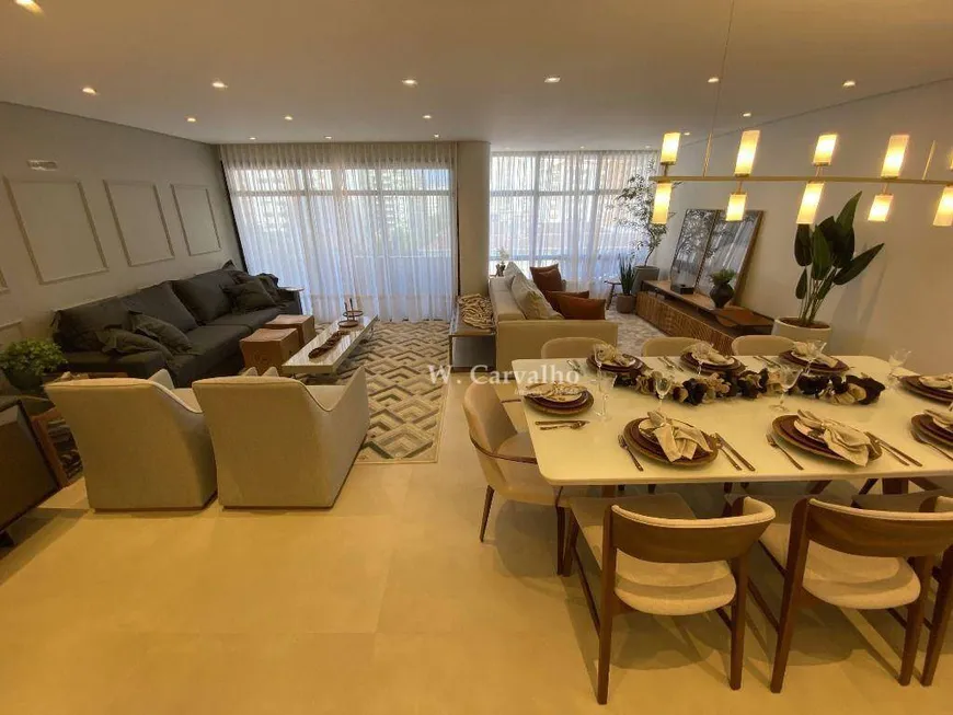 Foto 1 de Apartamento com 3 Quartos à venda, 185m² em Pompeia, Santos