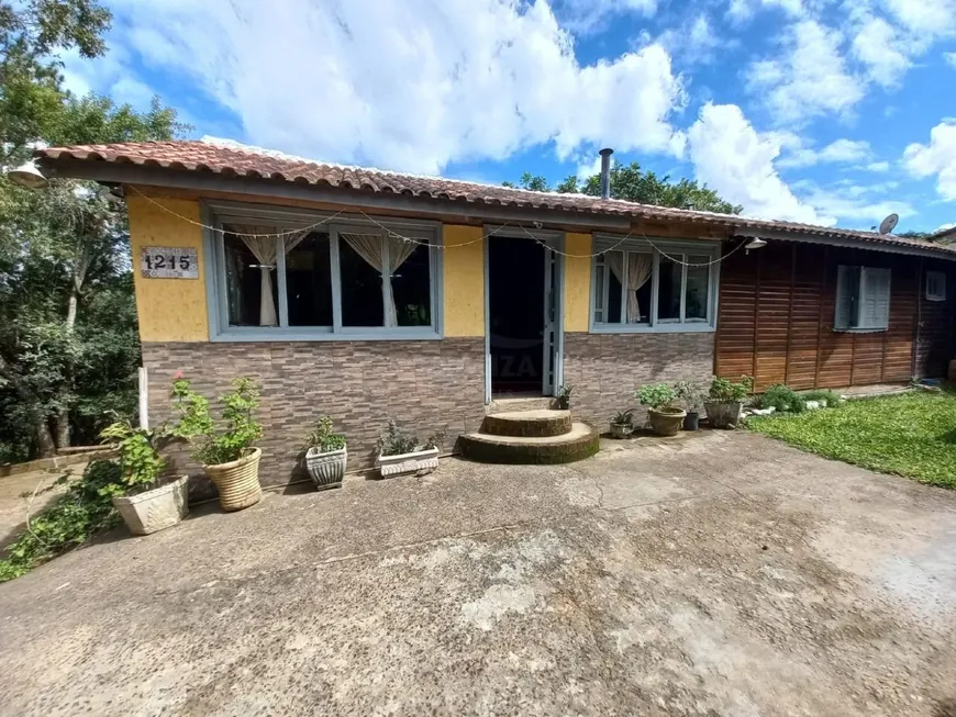 Foto 1 de Casa com 3 Quartos à venda, 100m² em São Tomé, Viamão