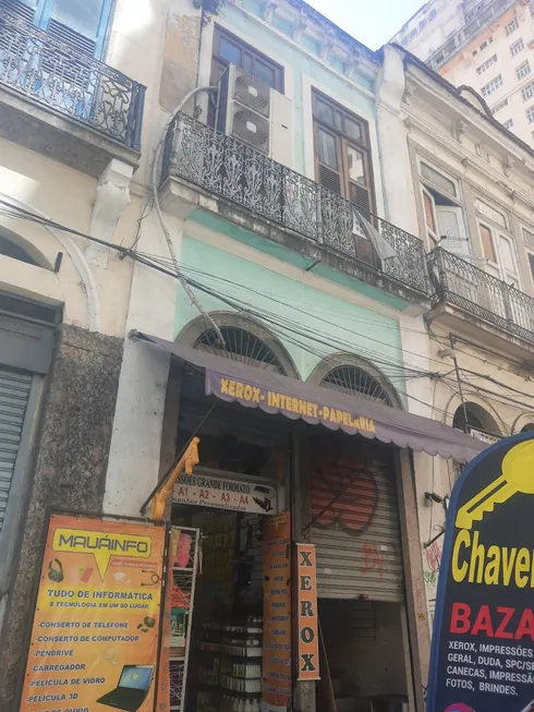 Foto 1 de Ponto Comercial à venda, 168m² em Centro, Rio de Janeiro