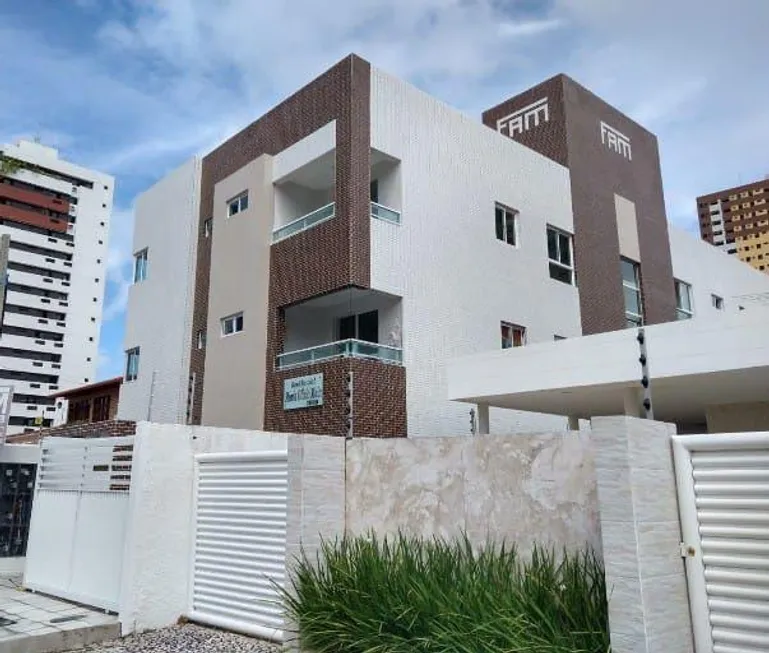 Foto 1 de Apartamento com 2 Quartos à venda, 67m² em Manaíra, João Pessoa