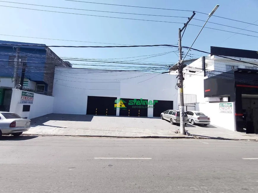 Foto 1 de Ponto Comercial para alugar, 250m² em Jardim Presidente Dutra, Guarulhos