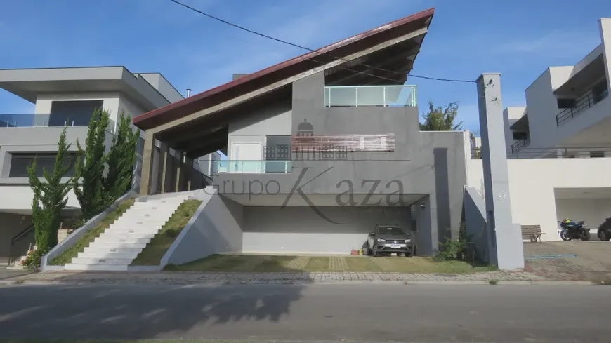 Foto 1 de Casa de Condomínio com 4 Quartos para venda ou aluguel, 356m² em Condomínio Residencial Jaguary , São José dos Campos