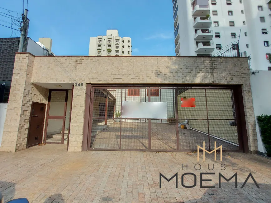 Foto 1 de Imóvel Comercial para alugar, 350m² em Moema, São Paulo