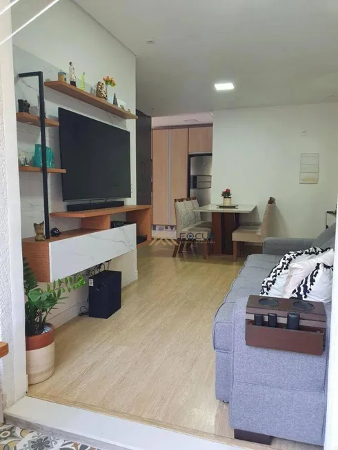 Foto 1 de Apartamento com 3 Quartos à venda, 80m² em Jardim Flórida, Jundiaí
