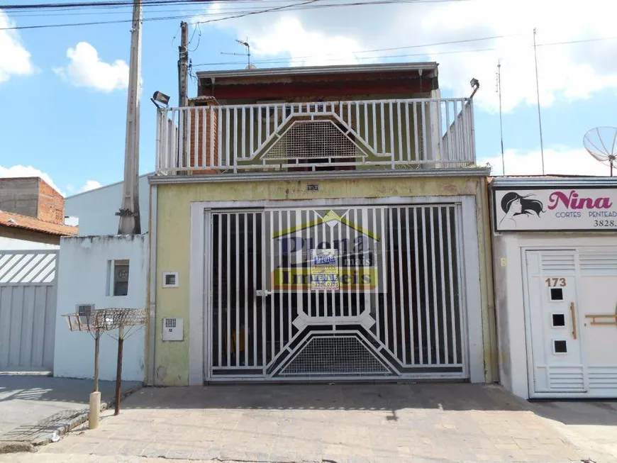 Foto 1 de Sobrado com 3 Quartos à venda, 125m² em Jardim Basilicata, Sumaré