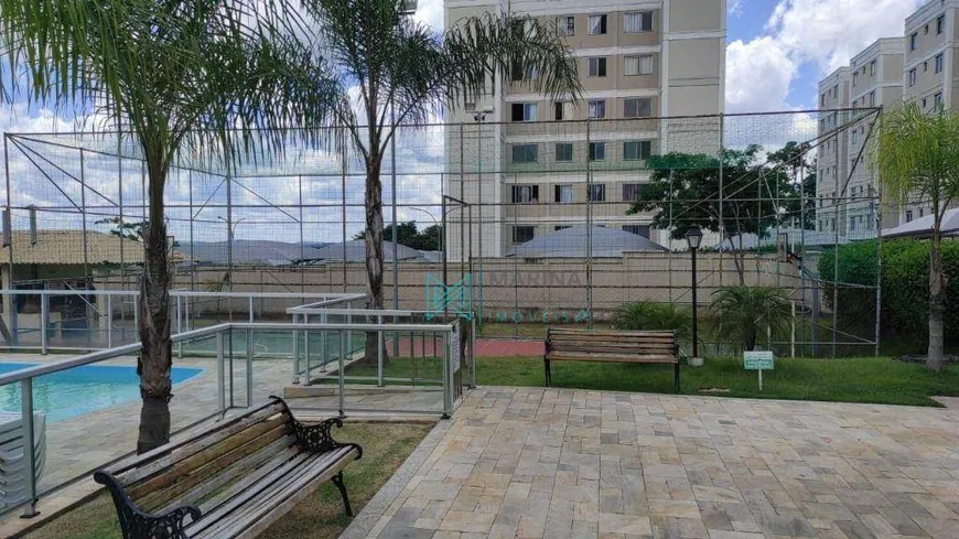 Foto 1 de Apartamento com 2 Quartos à venda, 47m² em Palmital, Lagoa Santa