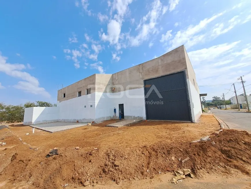 Foto 1 de Galpão/Depósito/Armazém para alugar, 659m² em Parque Novo Mundo, São Carlos