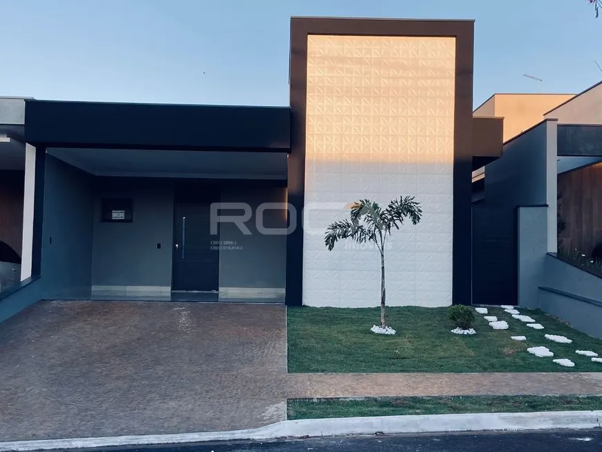 Foto 1 de Casa de Condomínio com 3 Quartos à venda, 150m² em Villa Romana, Ribeirão Preto