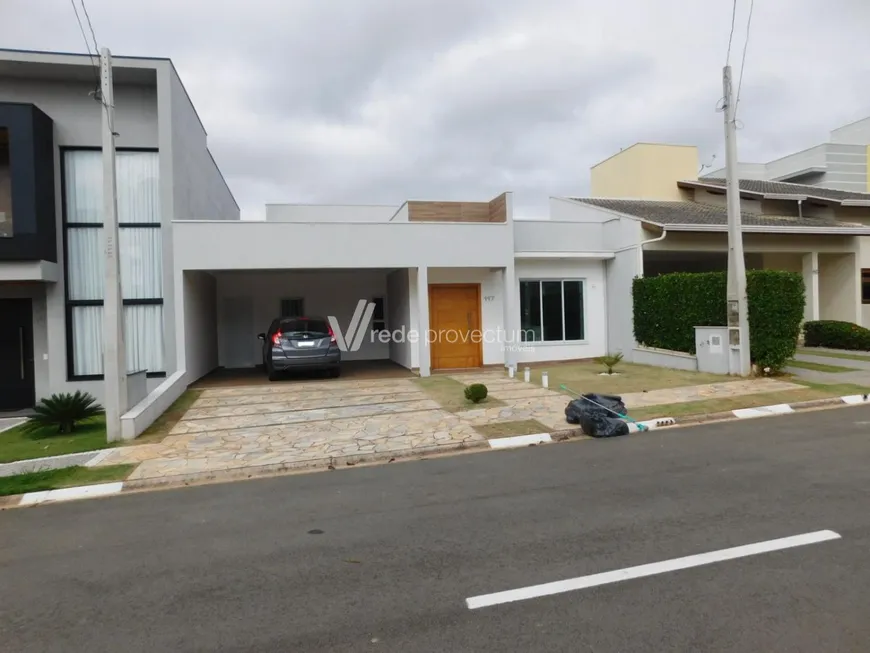 Foto 1 de Casa de Condomínio com 3 Quartos à venda, 195m² em Condominio Le Village, Valinhos