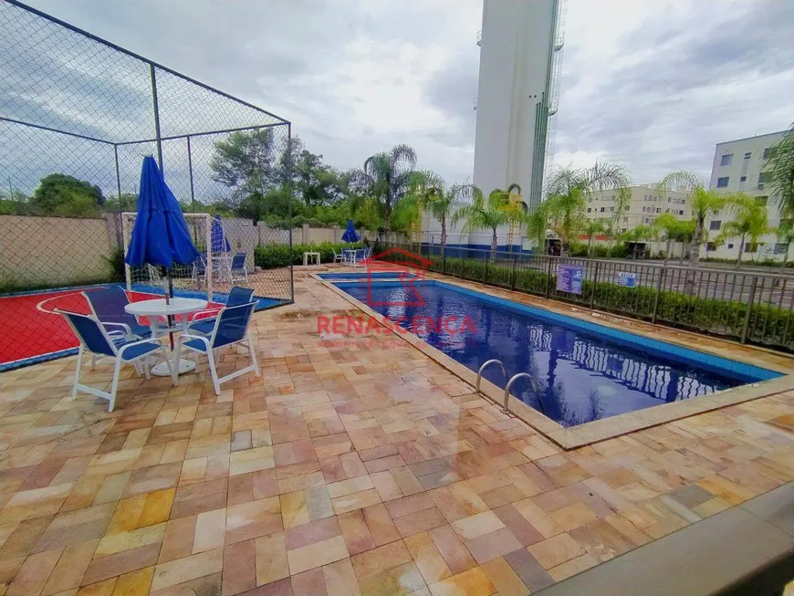 Foto 1 de Apartamento com 1 Quarto para alugar, 46m² em Santa Cruz, Rio de Janeiro