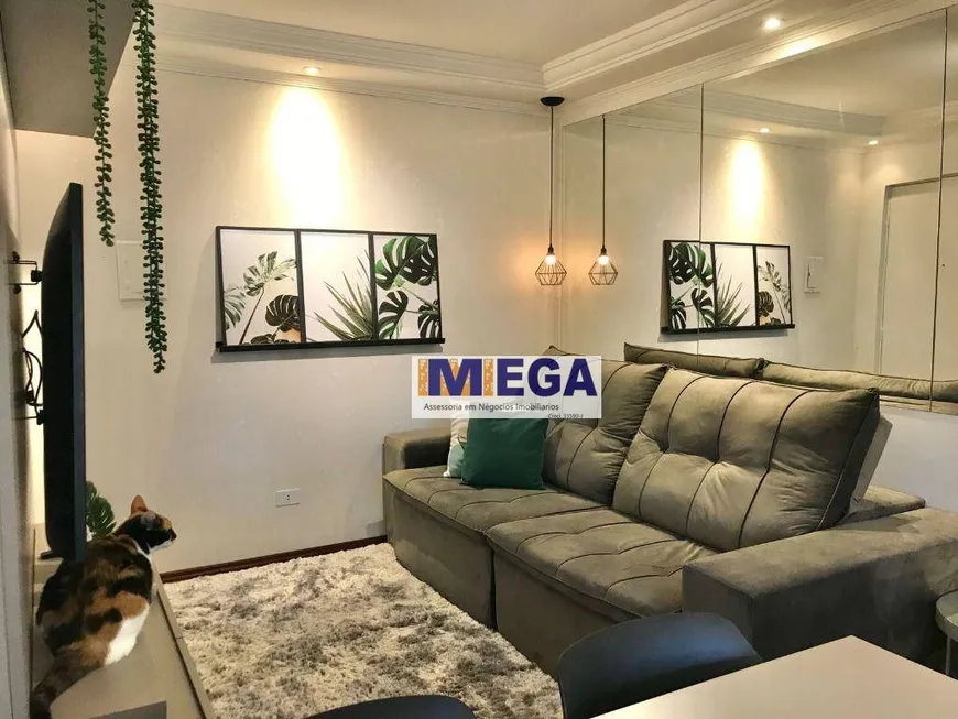 Foto 1 de Apartamento com 2 Quartos à venda, 58m² em Jardim Miranda, Campinas