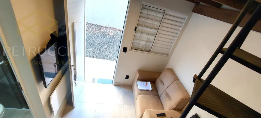 Foto 1 de Apartamento com 1 Quarto para alugar, 25m² em Bosque, Campinas