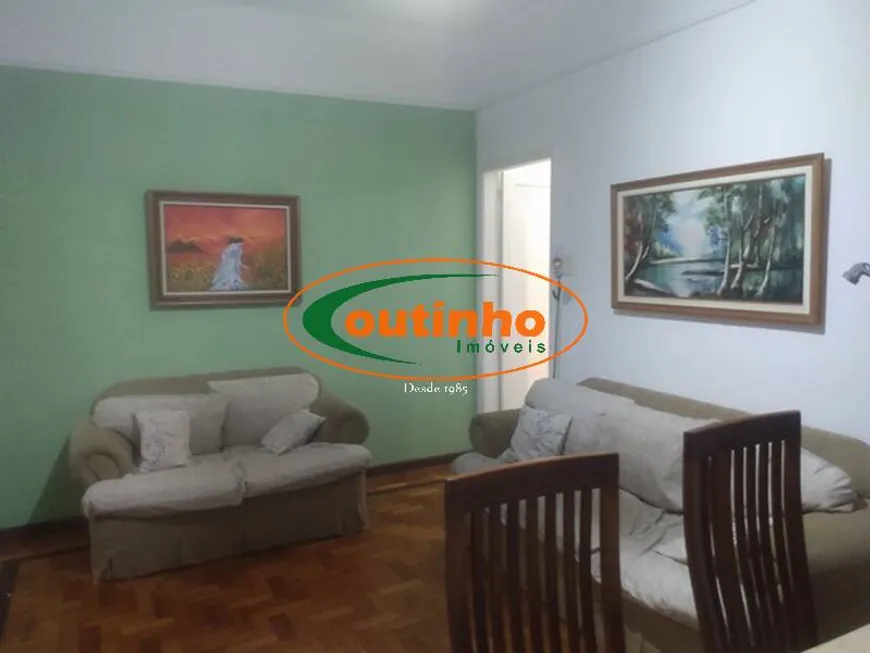 Foto 1 de Apartamento com 2 Quartos à venda, 82m² em Tijuca, Rio de Janeiro