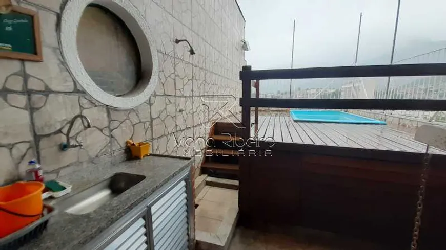 Foto 1 de Cobertura com 3 Quartos à venda, 90m² em Grajaú, Rio de Janeiro