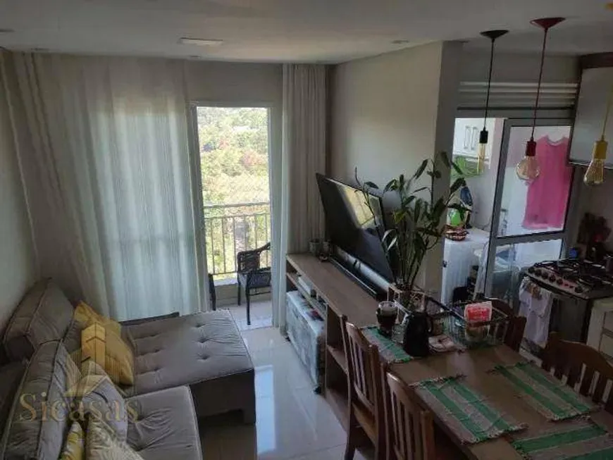 Foto 1 de Apartamento com 2 Quartos à venda, 47m² em Chácara Granja Velha, Carapicuíba