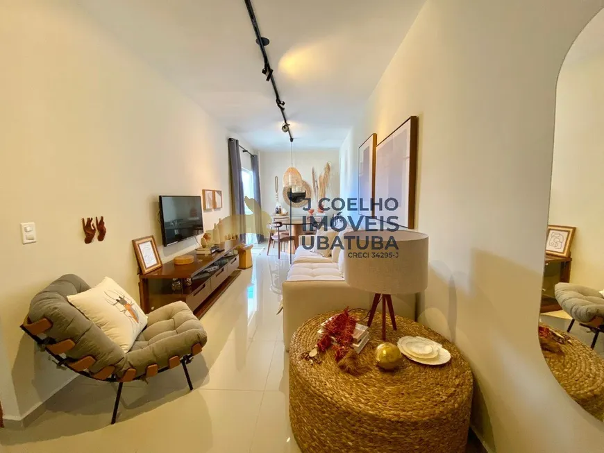 Foto 1 de Apartamento com 2 Quartos à venda, 115m² em Barra da Lagoa, Ubatuba