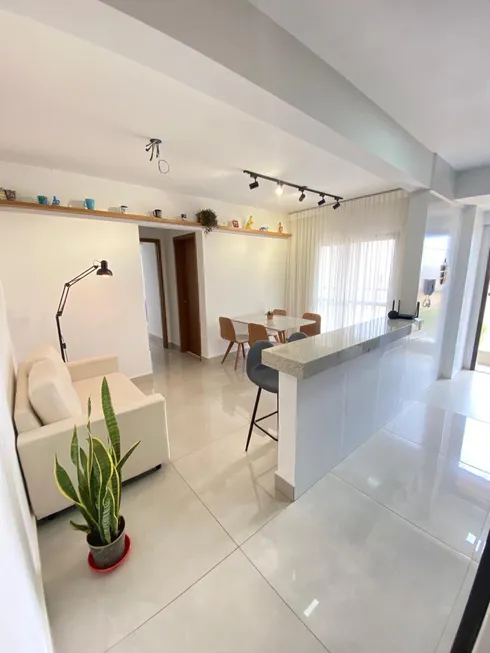 Foto 1 de Apartamento com 2 Quartos à venda, 58m² em Parque Amazônia, Goiânia