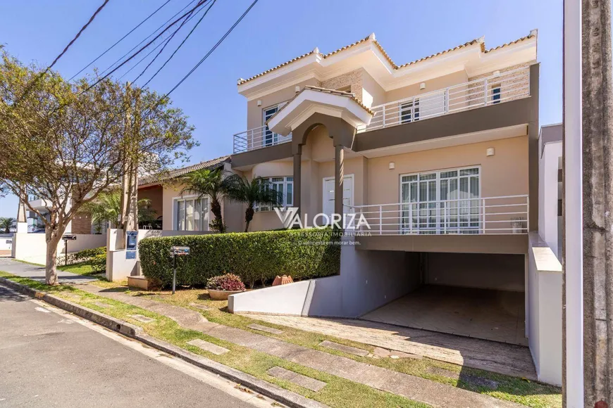 Foto 1 de Casa de Condomínio com 4 Quartos à venda, 330m² em Vila Haro, Sorocaba