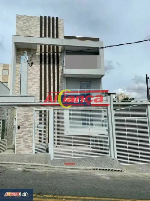 Foto 1 de Apartamento com 2 Quartos à venda, 54m² em Vila Progresso, Guarulhos