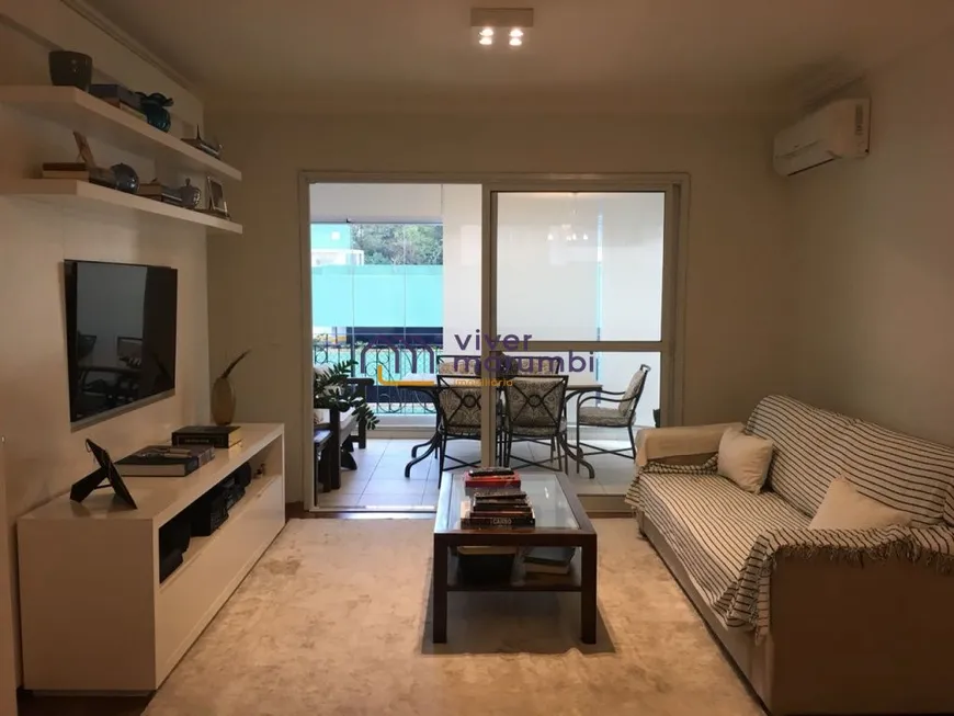 Foto 1 de Apartamento com 3 Quartos à venda, 112m² em Panamby, São Paulo