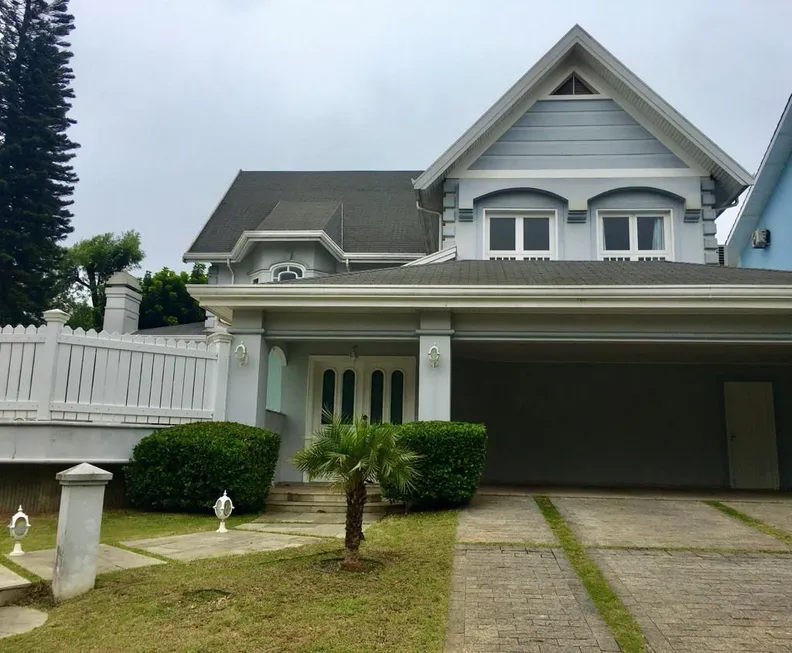 Foto 1 de Casa de Condomínio com 4 Quartos à venda, 440m² em Aldeia da Serra, Santana de Parnaíba