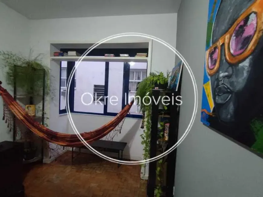 Foto 1 de Apartamento com 2 Quartos à venda, 50m² em Leblon, Rio de Janeiro