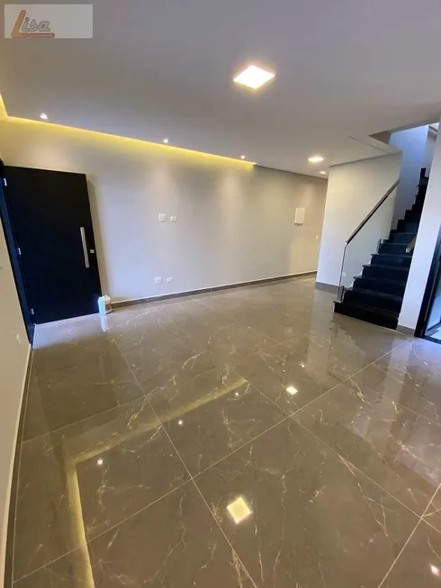 Foto 1 de Sobrado com 3 Quartos à venda, 164m² em Jardim Hollywood, São Bernardo do Campo